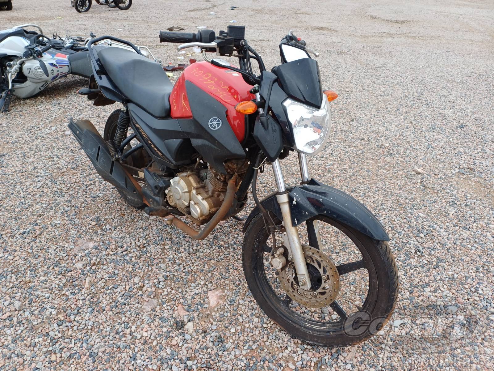 Veículo YAMAHA UNKNOWN Yamaha YBR 125I FACTOR 2023 em leilão