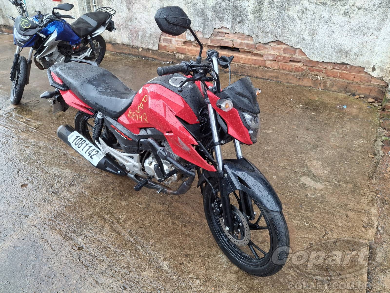 HONDA CG 160 Fan CBS 2025