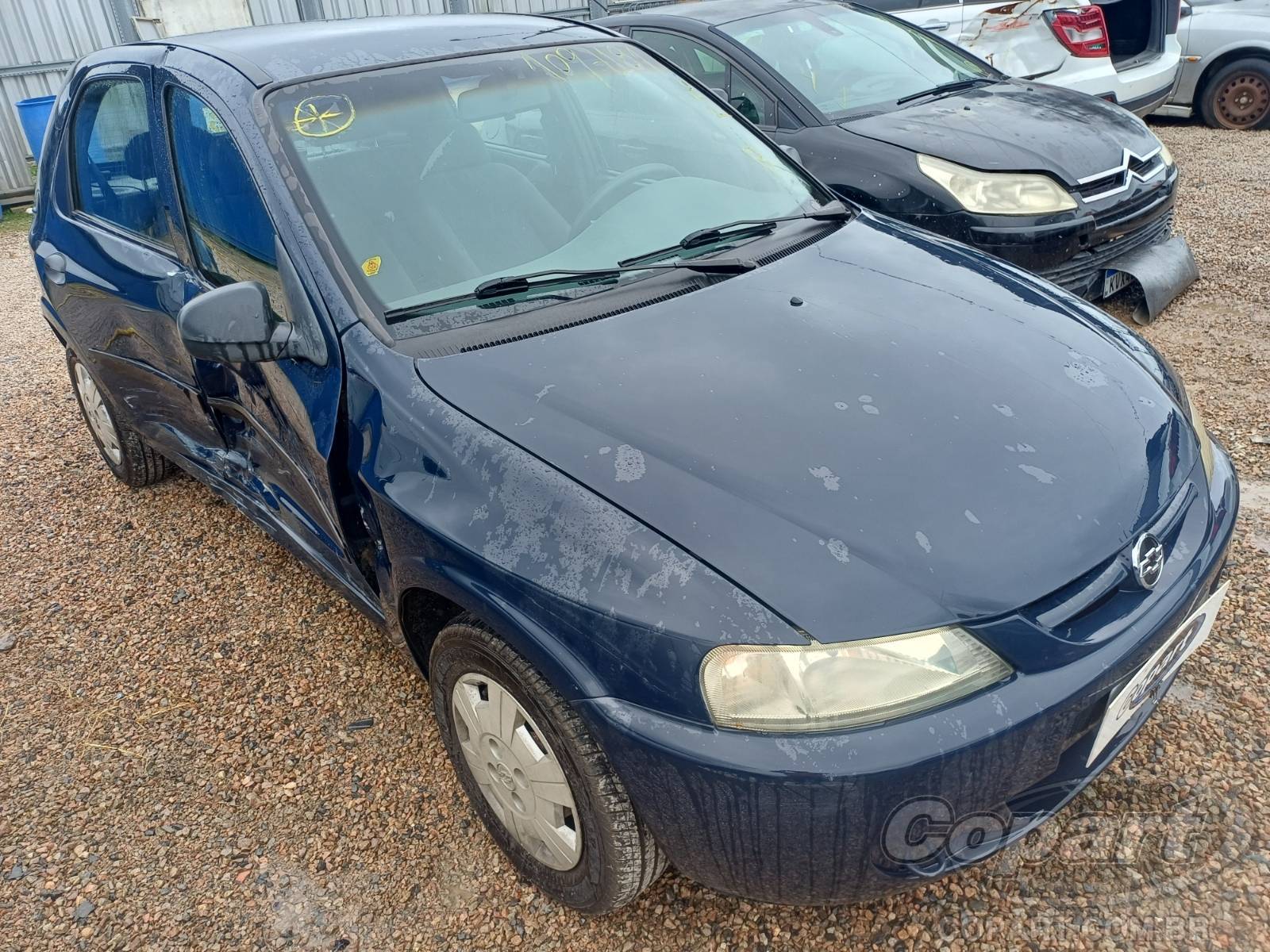 Veículo GM - Chevrolet Chevrolet Chevrolet Celta 1.0 Flex Power 2006 em leilão