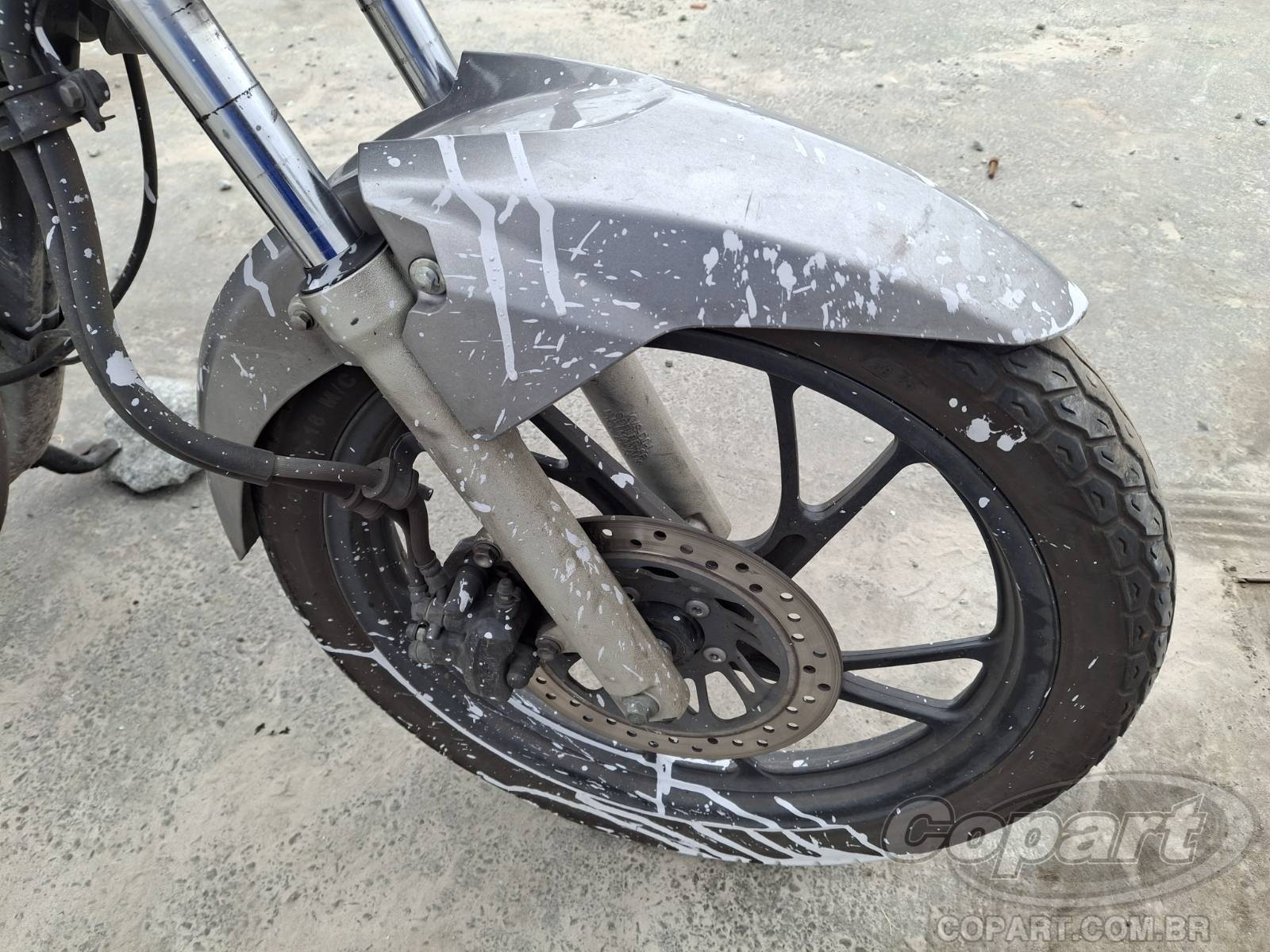 2023 HONDA CG 160 — foto 8 de 10