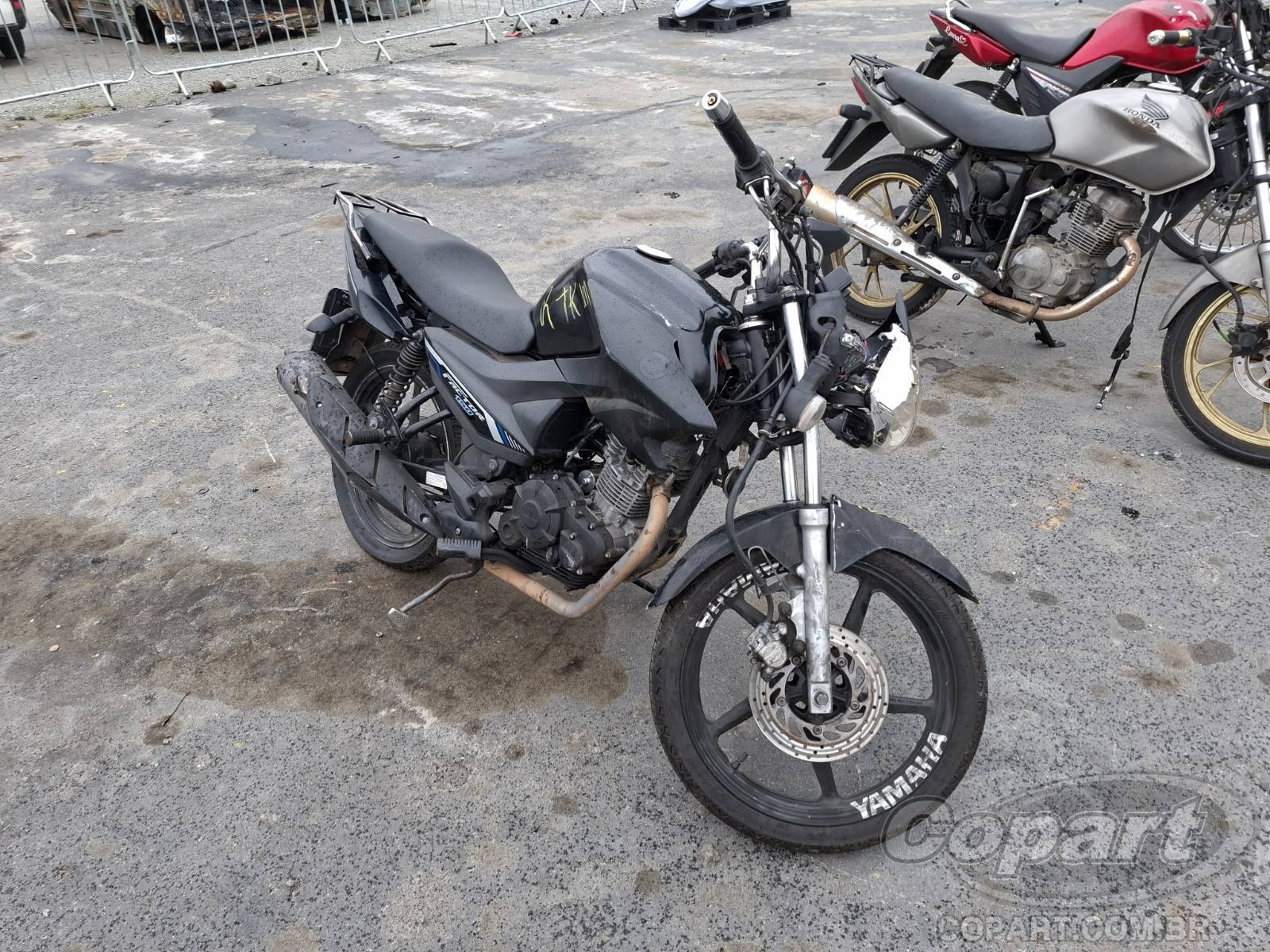 2023 YAMAHA YBR 150 FACTOR — leilão em Itaquaquecetuba/SP