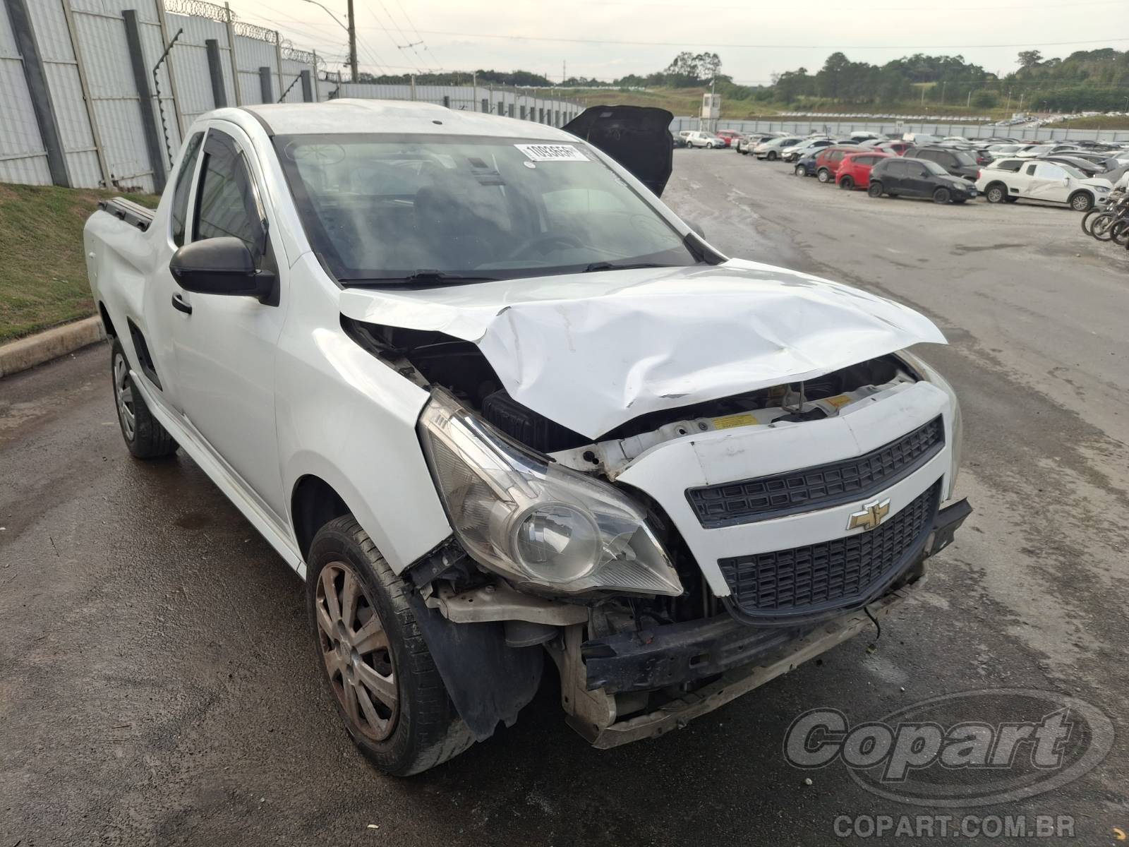 Veículo GM - Chevrolet Chevrolet Chevrolet Montana LS 1.4 Econo.Flex 2020 em leilão
