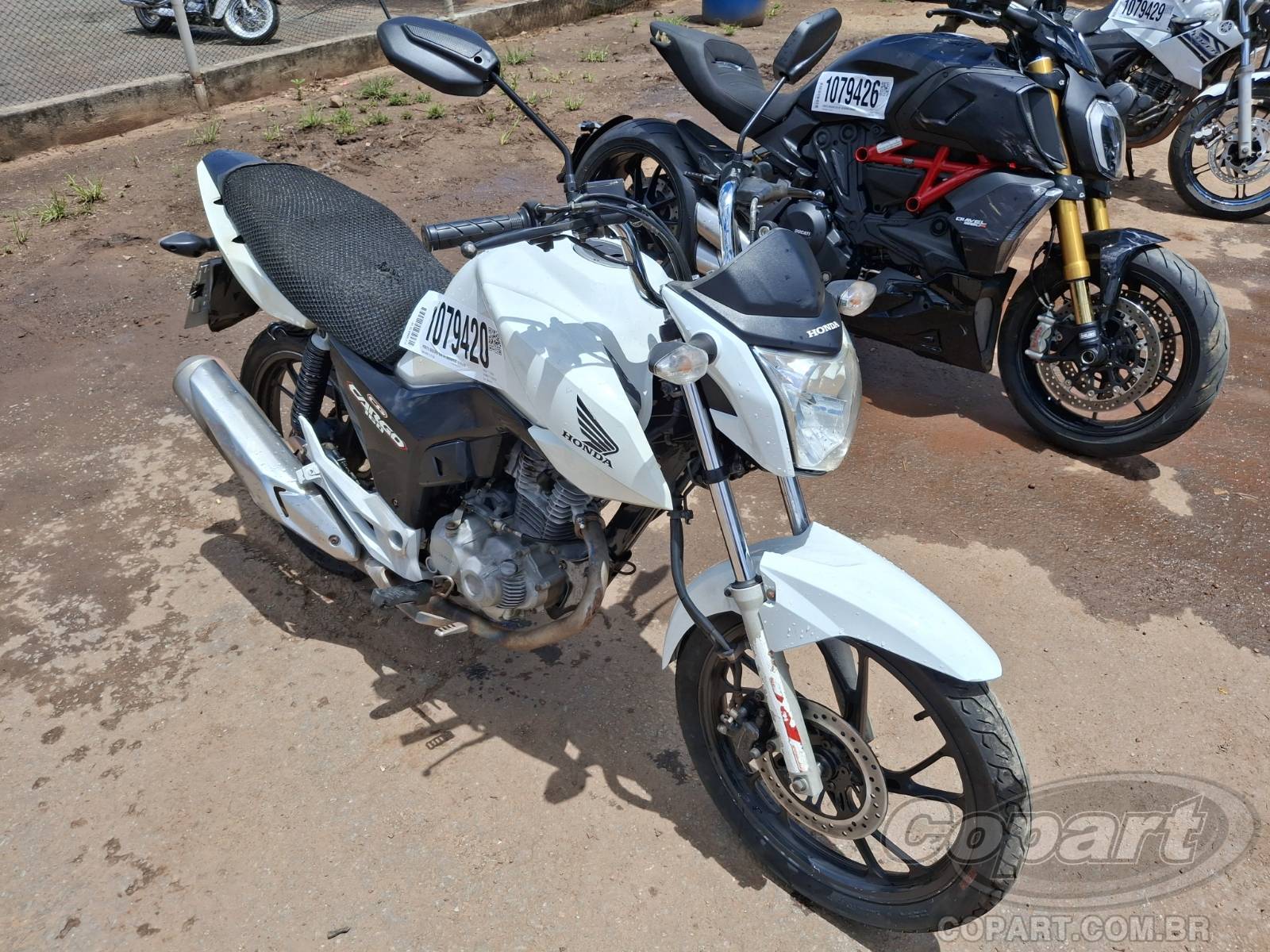 HONDA CG 160 Cargo ESDi