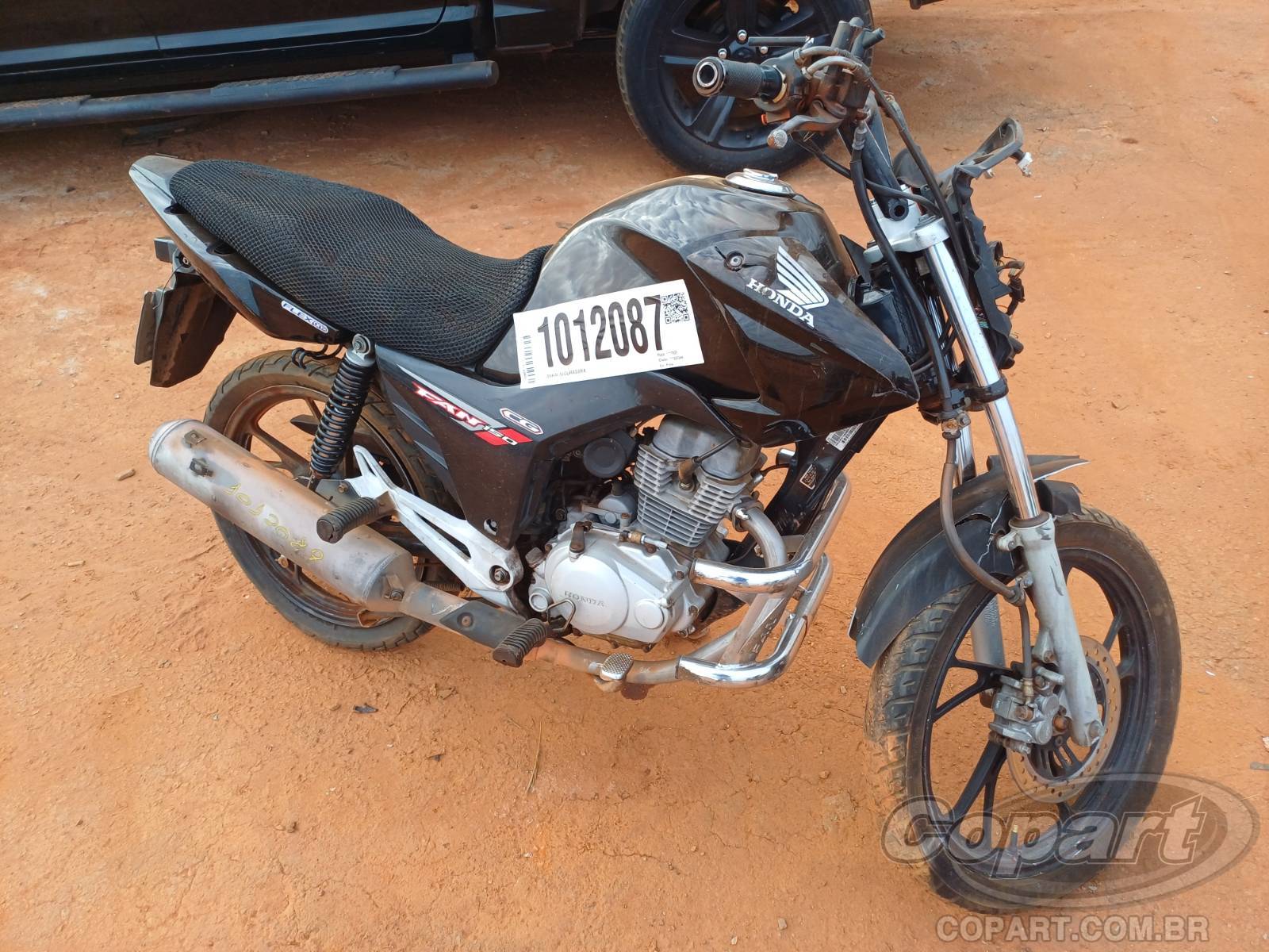 2014 HONDA CG 150 Fan ESDi Mix
