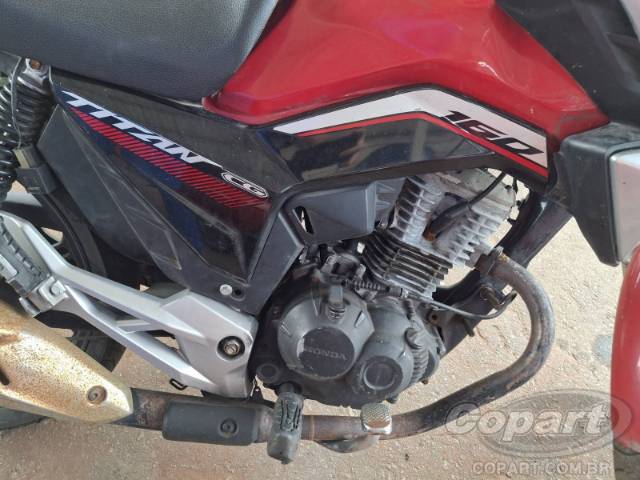 2016 HONDA CG 160 