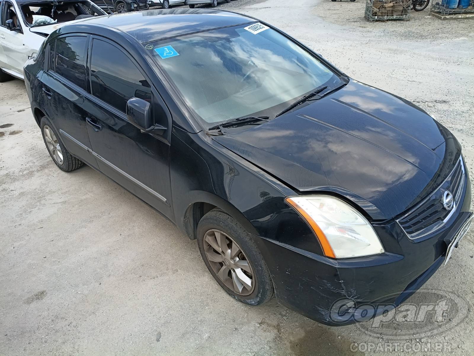 Veículo Nissan Sentra NISSAN SENTRA 2.0 16V 2011 2011 em leilão