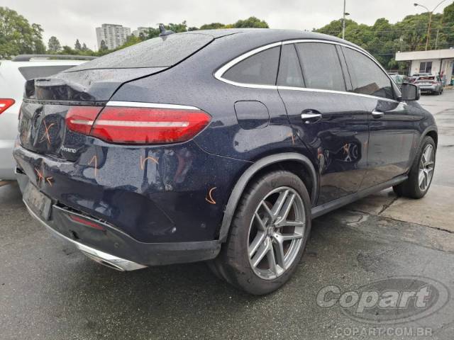 2017 MERCEDES BENZ GLE Coupe 