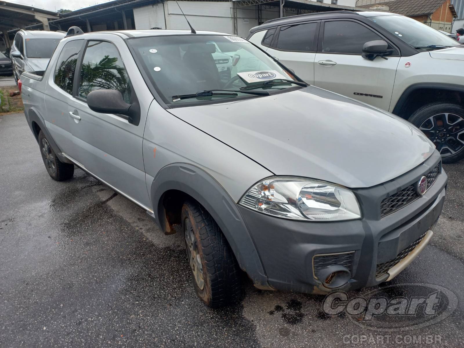 Veículo Fiat Strada Fiat Strada CD Freedom 1.4 EVO 2020 2020 em leilão