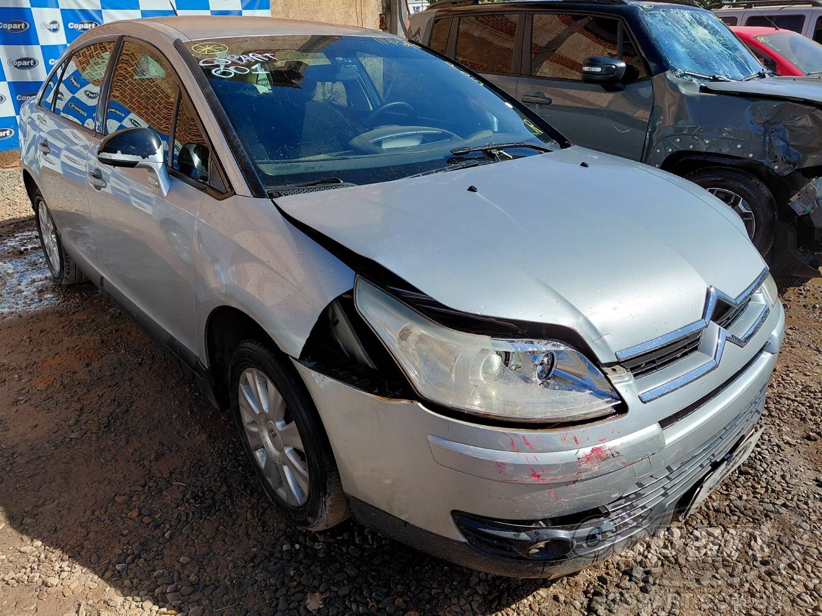 Citroen C4 Pallas 2.0 16V 2010 Recuperável