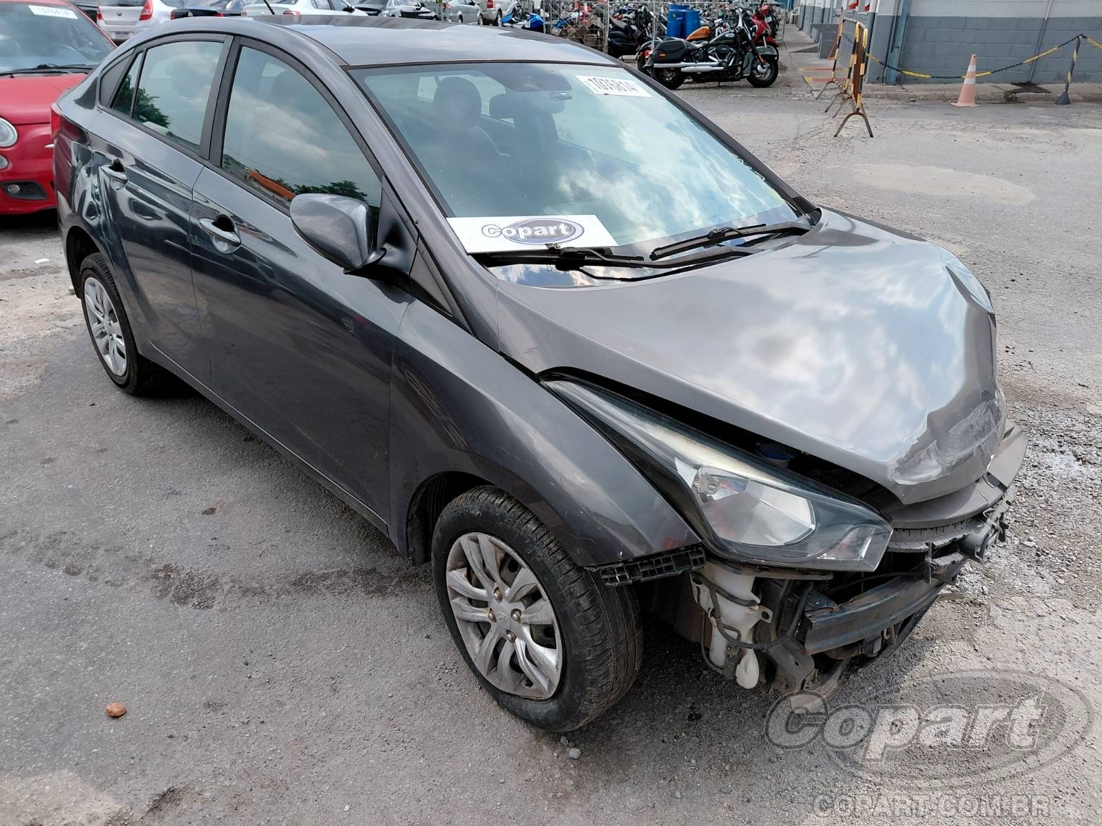 Veículo Hyundai HB20S Hyundai HB20S Comfort Plus 1.6 16V CVVT 2017 2017 em leilão