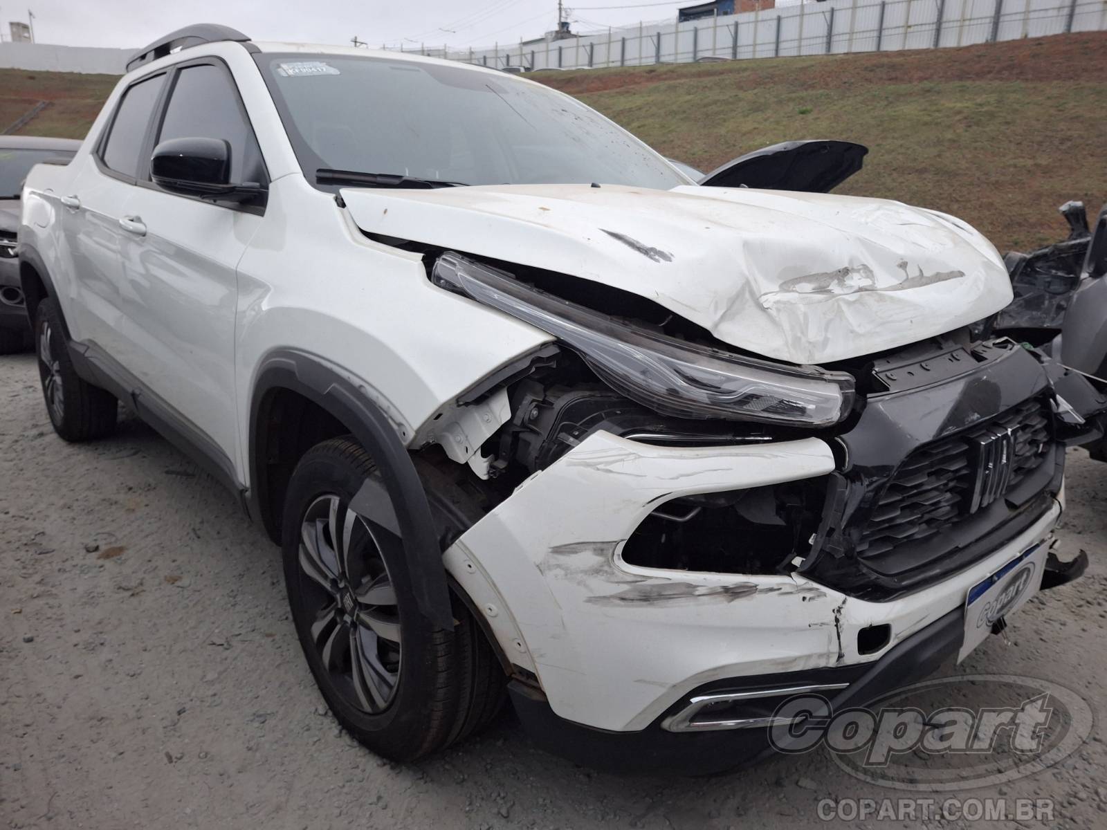 Veículo FIAT Toro 2025 FIAT TORO Freedom Turbo 270 1.3 16V GSE Turbo 2025 em leilão