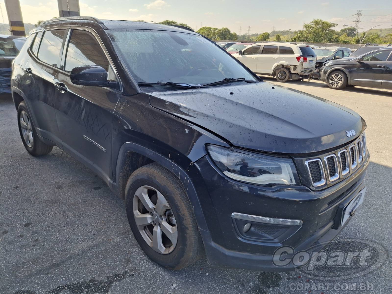 JEEP Compass Sport 2.0 16V Tigershark SUV Grandes 2018