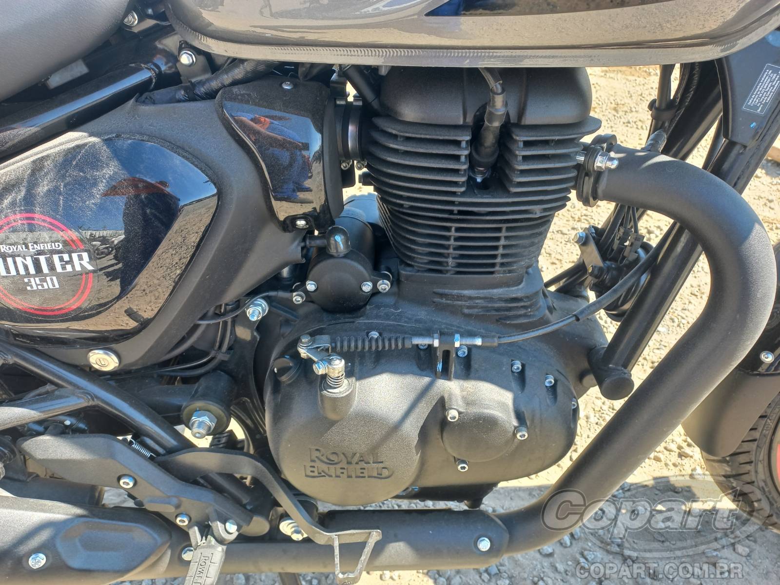 Foto 6 de 10: 2025 ROYAL ENFIELD HUNTER