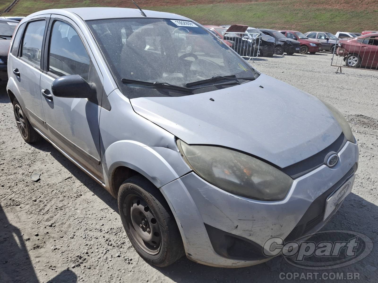 Veículo Ford Fiesta FORD FIESTA FLEX 1.0 2010 2011 em leilão