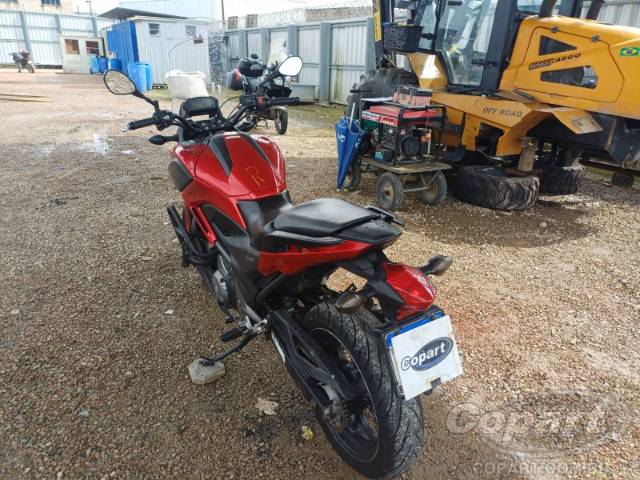 2014 HONDA NC 700X 
