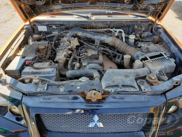 2008 MITSUBISHI PAJERO TR4 
