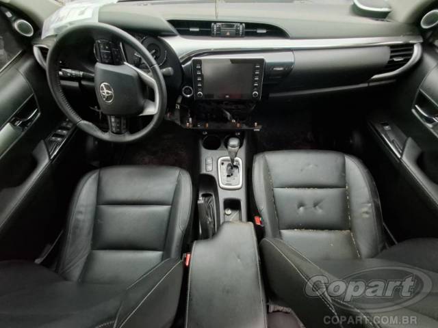 2021 TOYOTA HILUX CD 