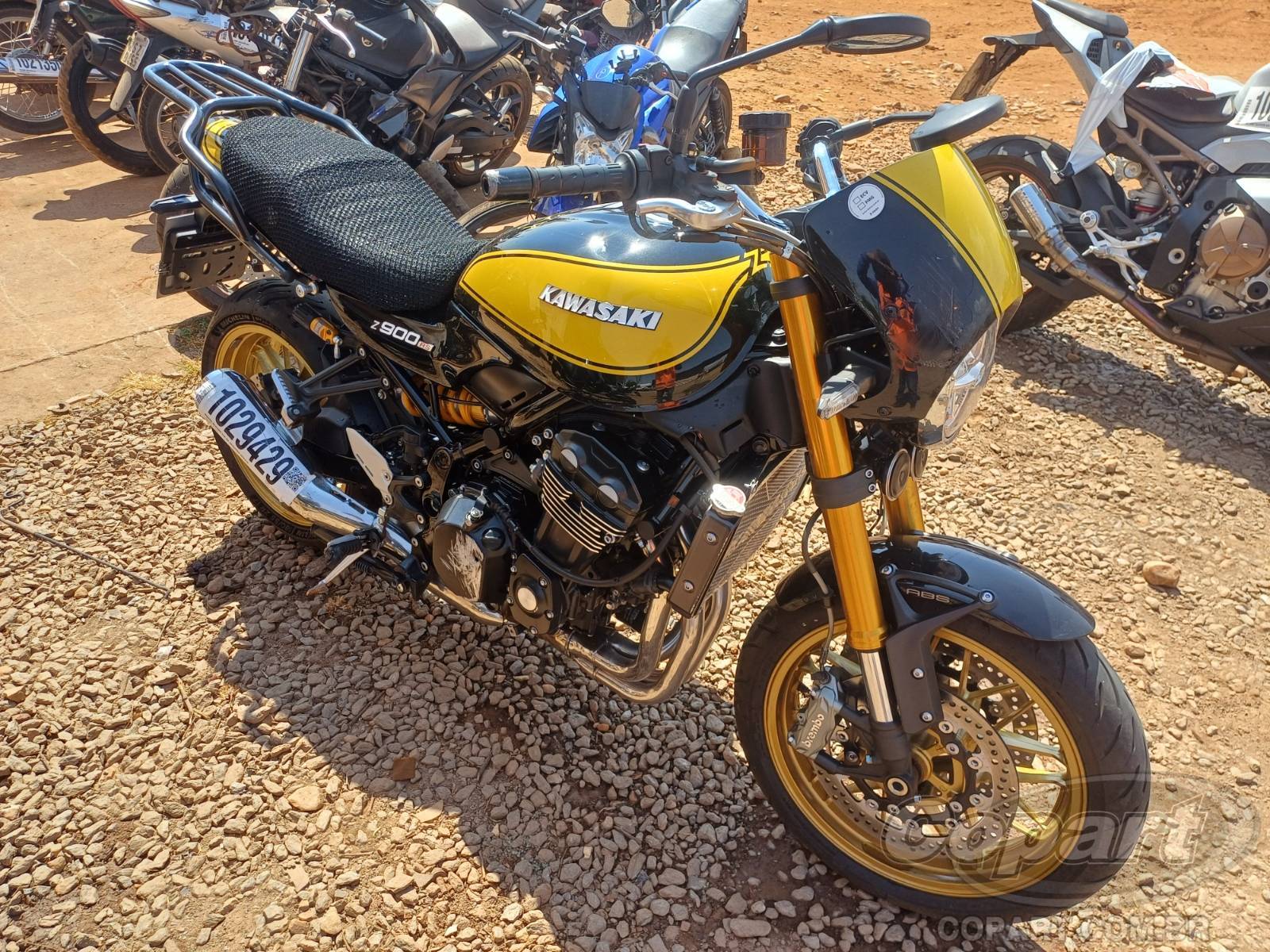 2022 KAWASAKI Z900 RS R Edition