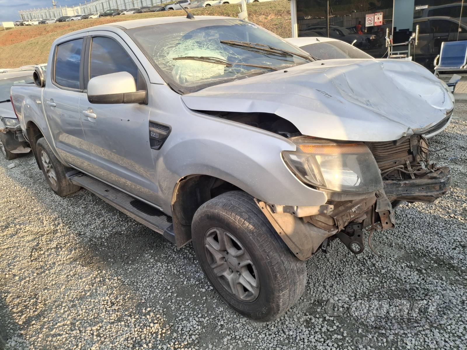 Veículo Ford Ranger Ford Ranger CD XL 2.2 Duratorq 2014 2014 em leilão