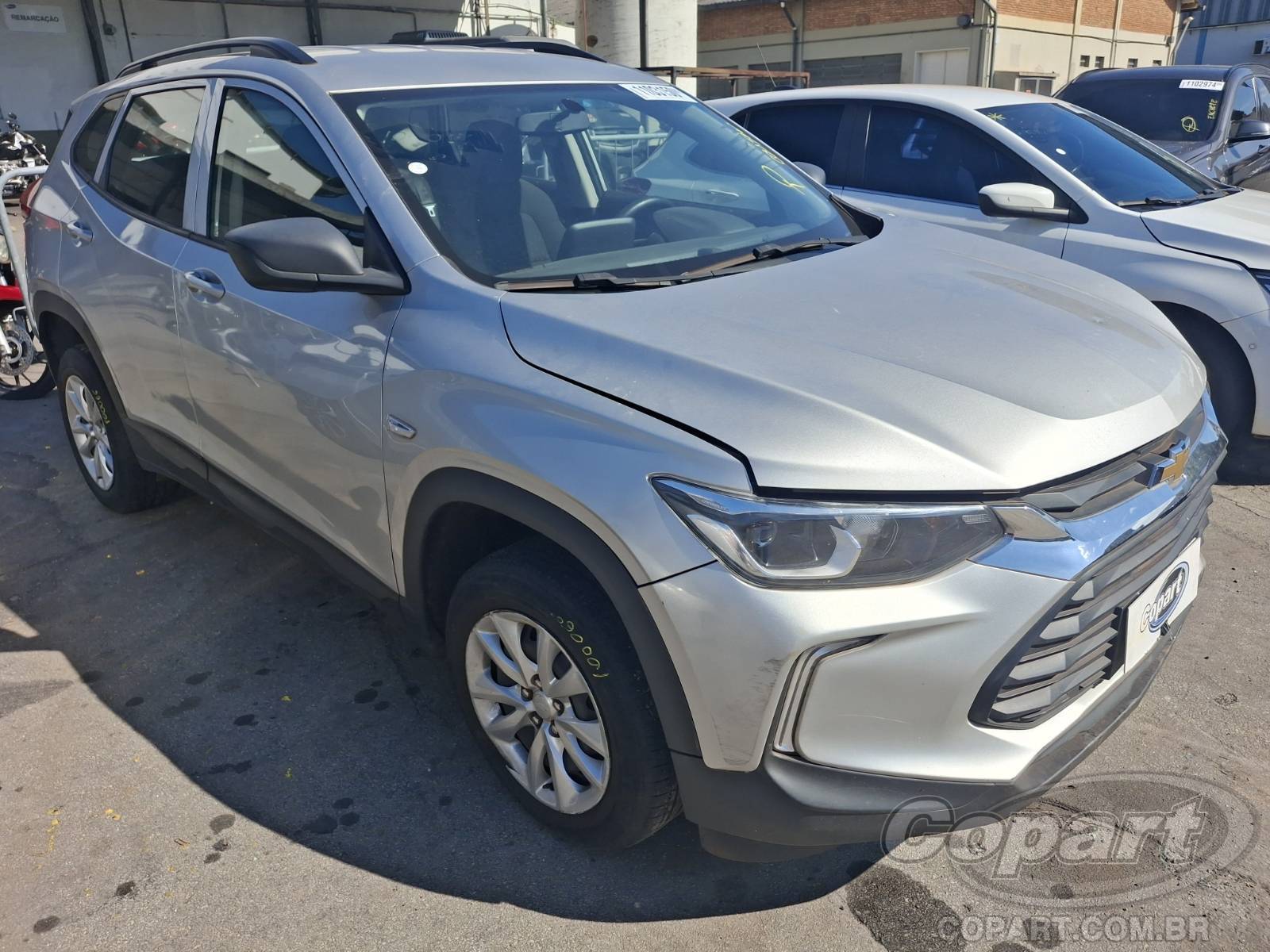 Veículo GM - Chevrolet Tracker Chevrolet Tracker 1.0 12V Ecotec Turbo 2021 2021 em leilão