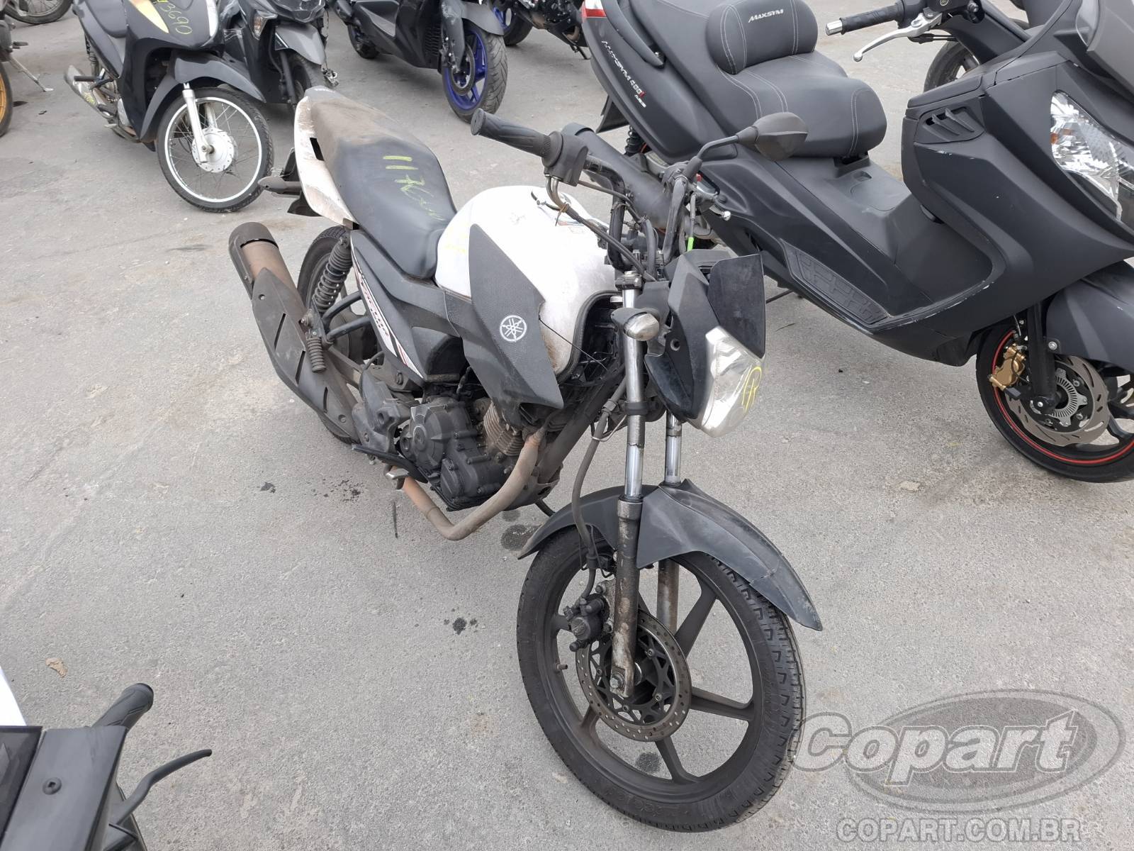 2023 YAMAHA YBR 150 FACTOR — leilão em Itaquaquecetuba/SP