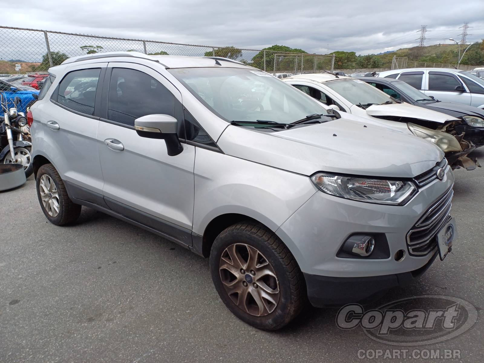 Veículo Ford Ecosport FORD ECOSPORT Titanium PowerShift 2.0 16V 2014 2014 em leilão