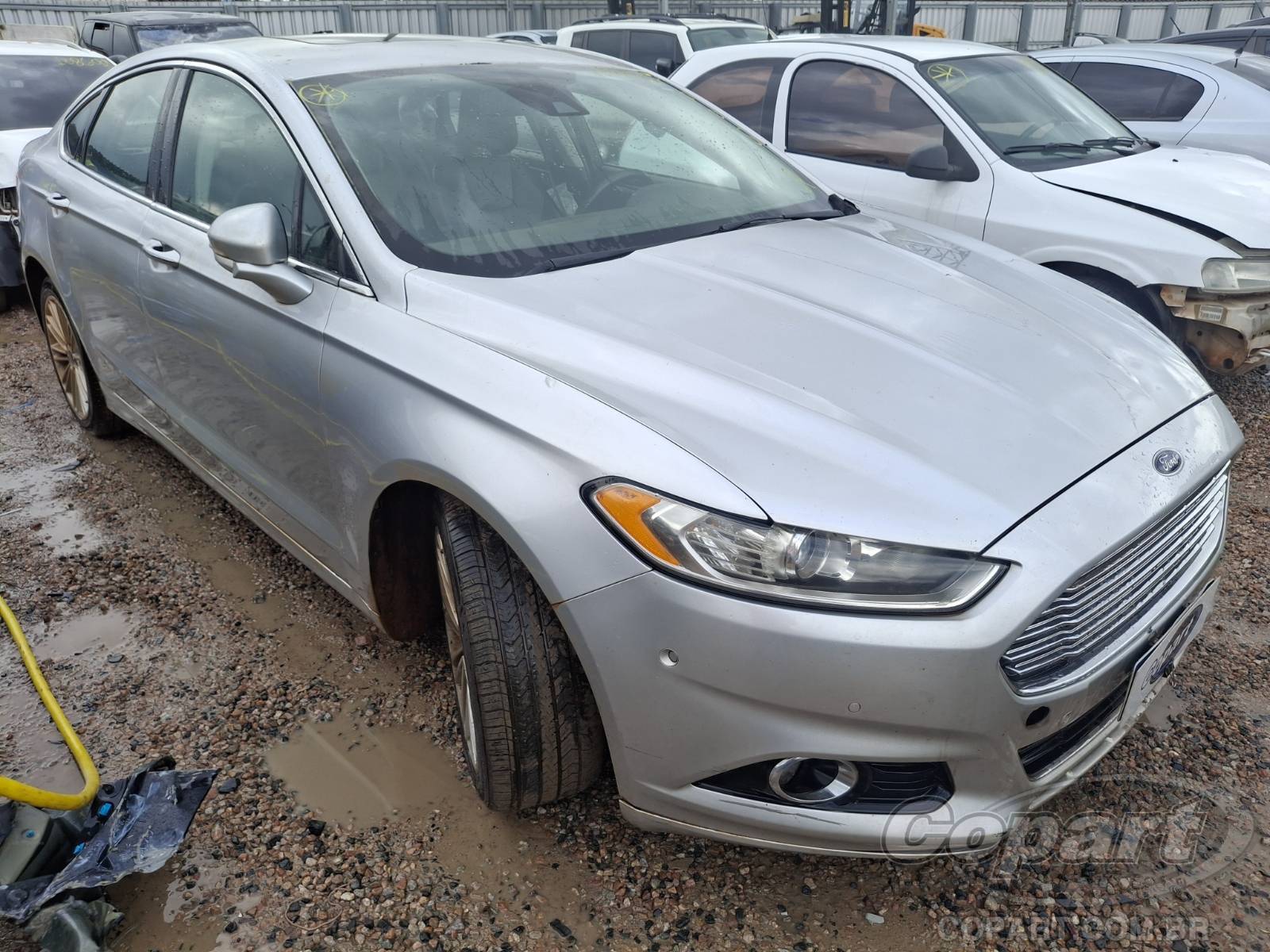 Veículo Ford UNKNOWN Ford Fusion 2.0 16V GTDI Turbo 2015 2015 em leilão