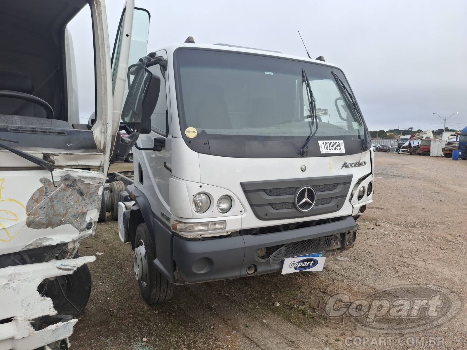 Veículo MERCEDES-BENZ Accelo 2022 MERCEDES BENZ ACCELO Caminhão 2022 em leilão
