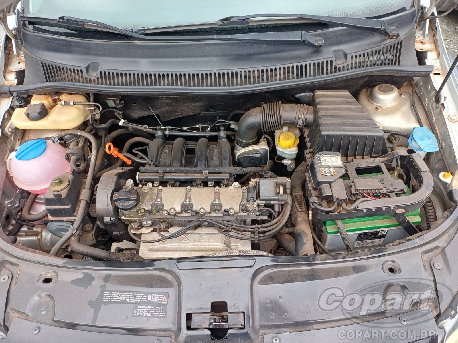 2010 VOLKSWAGEN FOX — foto 7 de 11