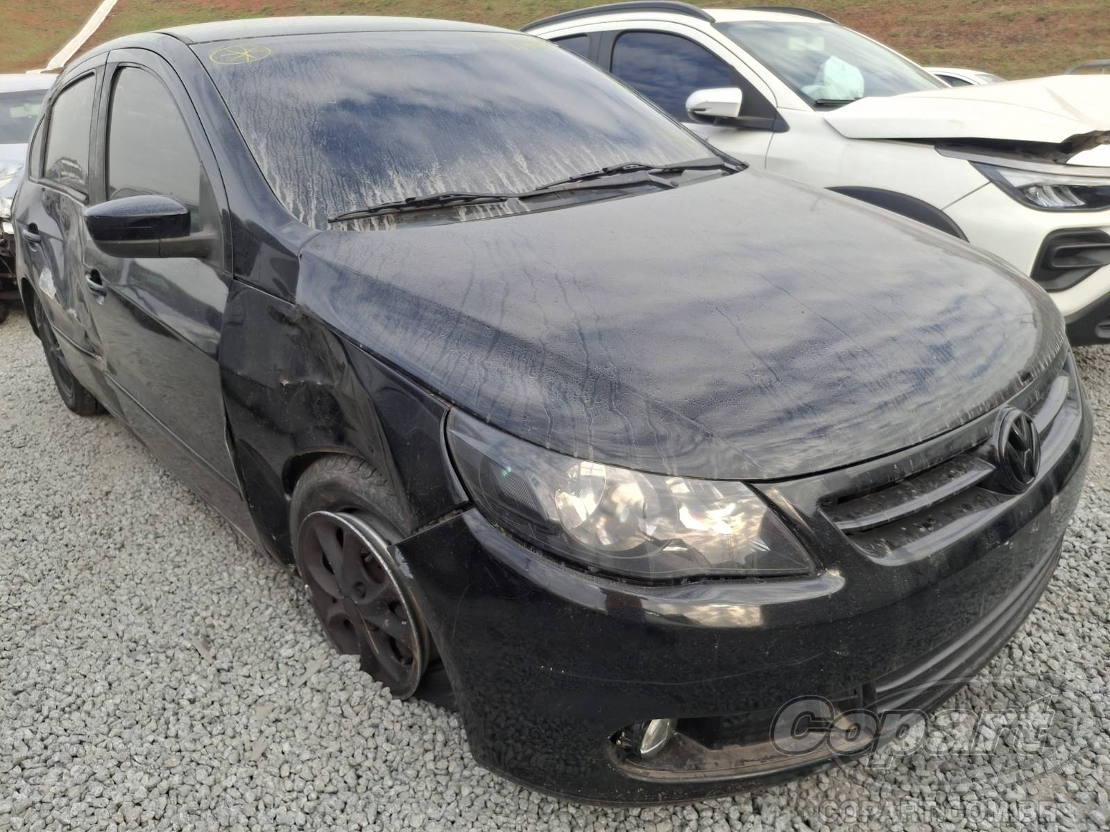 Veículo VW - VolksWagen Gol Volkswagen Gol 1.0 Total Flex 2012 2012 em leilão