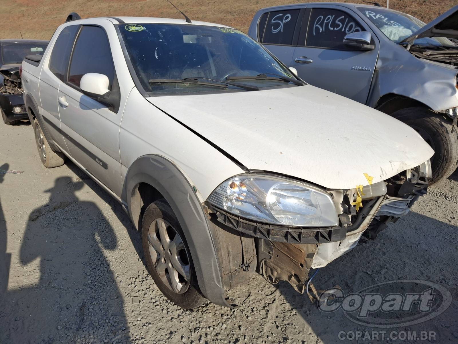 Veículo Fiat Strada FIAT STRADA CD 2020 2020 em leilão