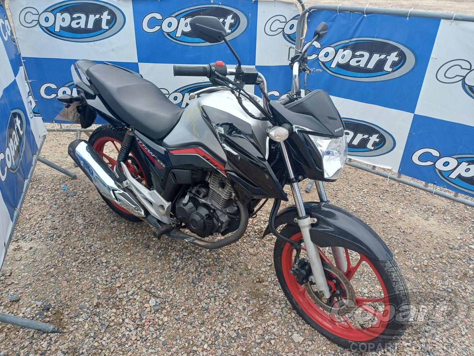 2022 HONDA CG 160 Titan CBS FlexOne 2023