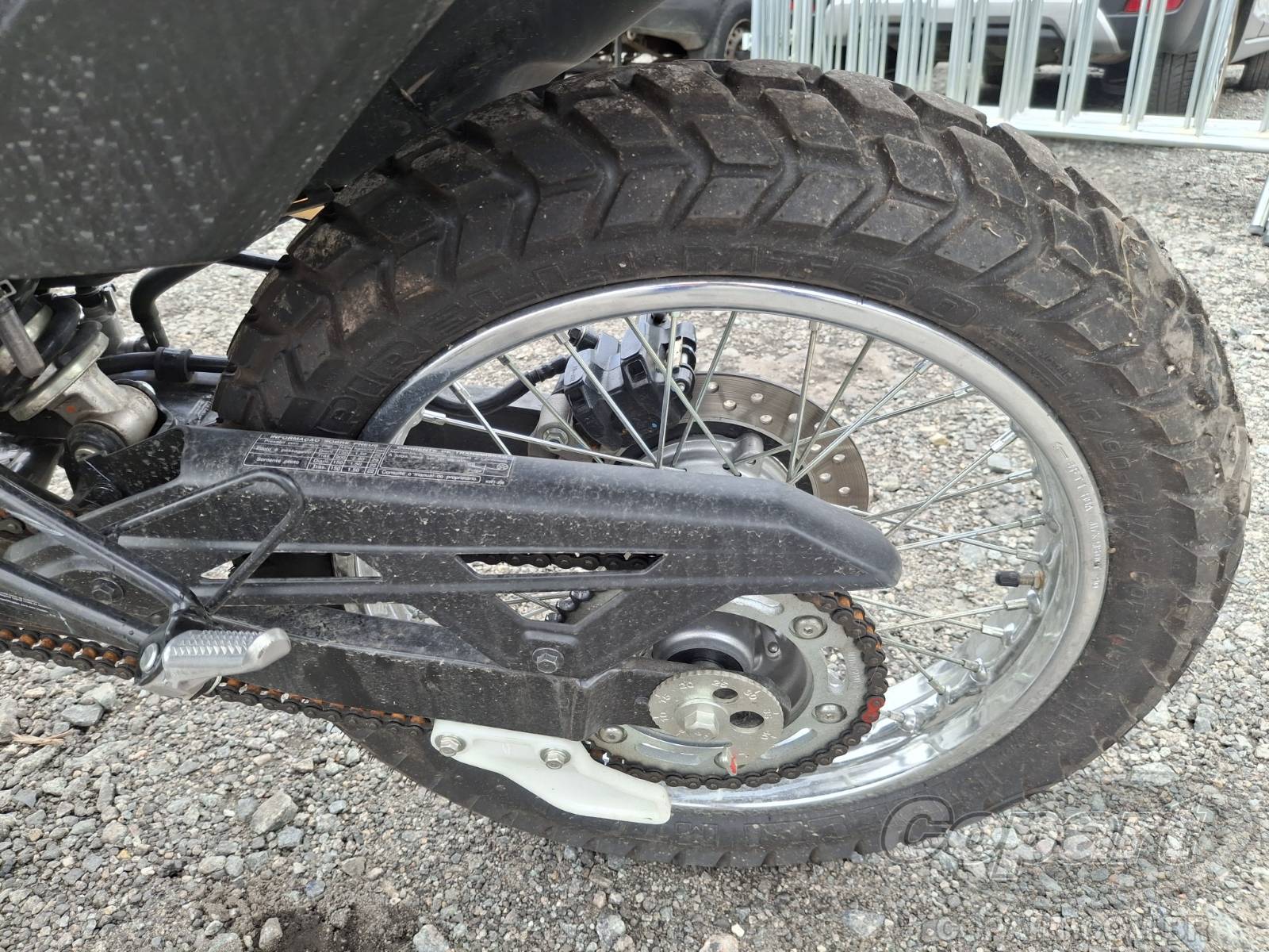 Foto 8 de 10: 2026 HONDA NXR 160