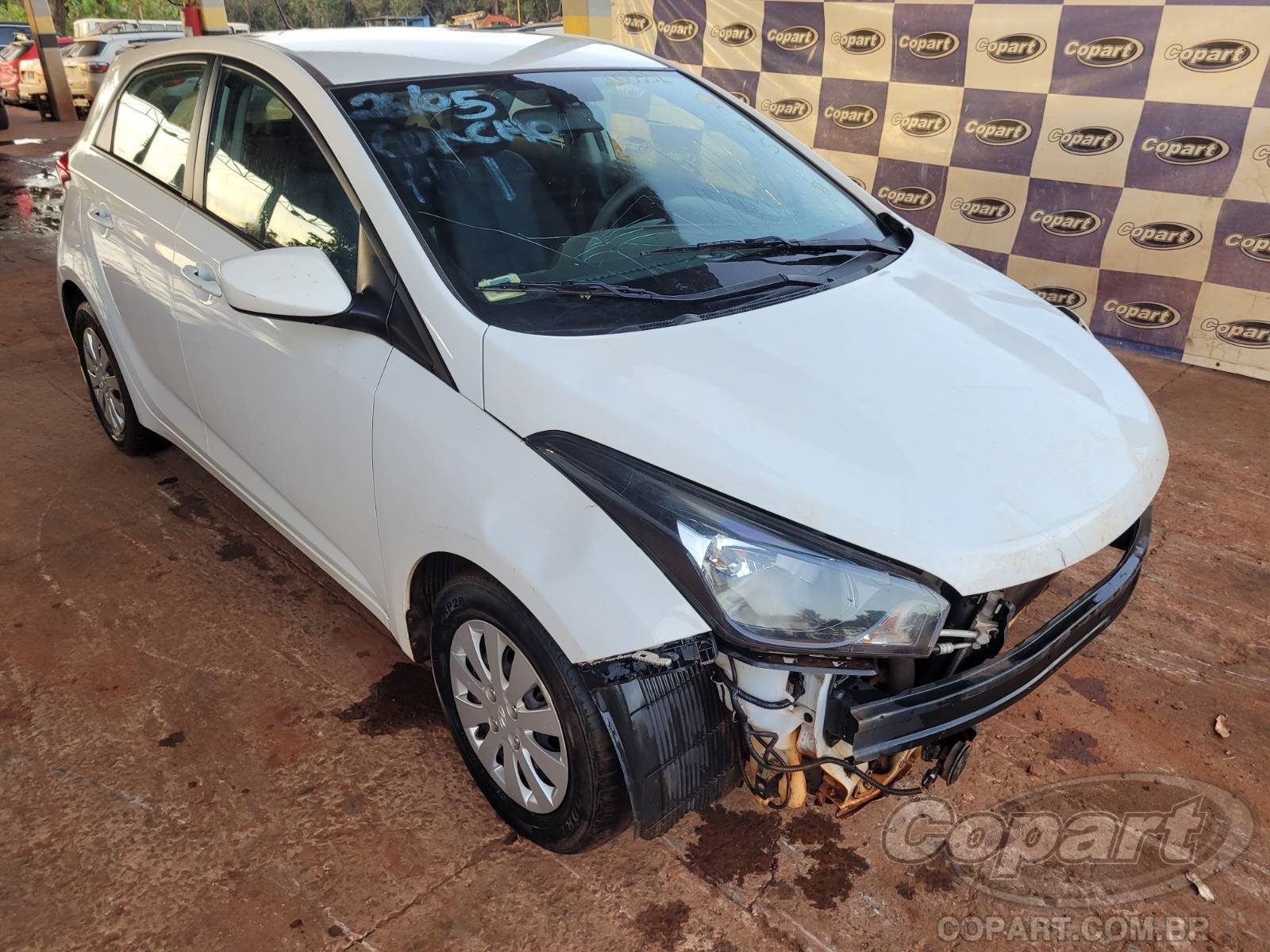HYUNDAI HB20 Comfort 1.6 16V CVVT 2015