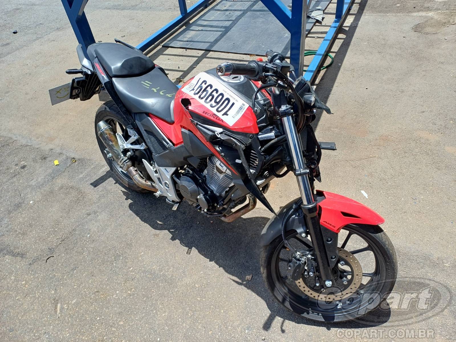 Veículo HONDA CB HONDA CB 300F Twister ABS 2024 em leilão