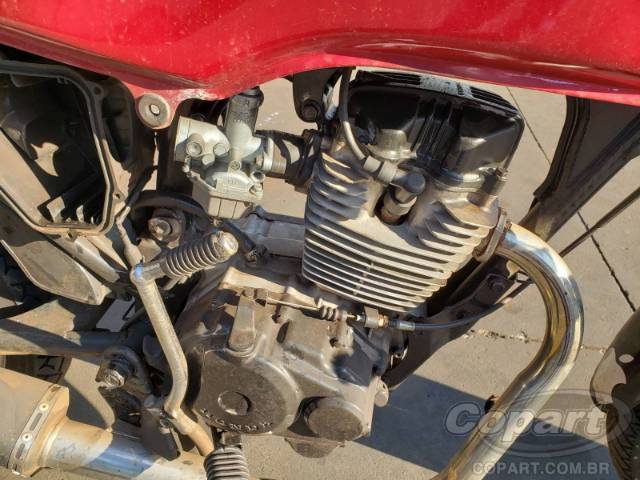 1998 HONDA CG 125 