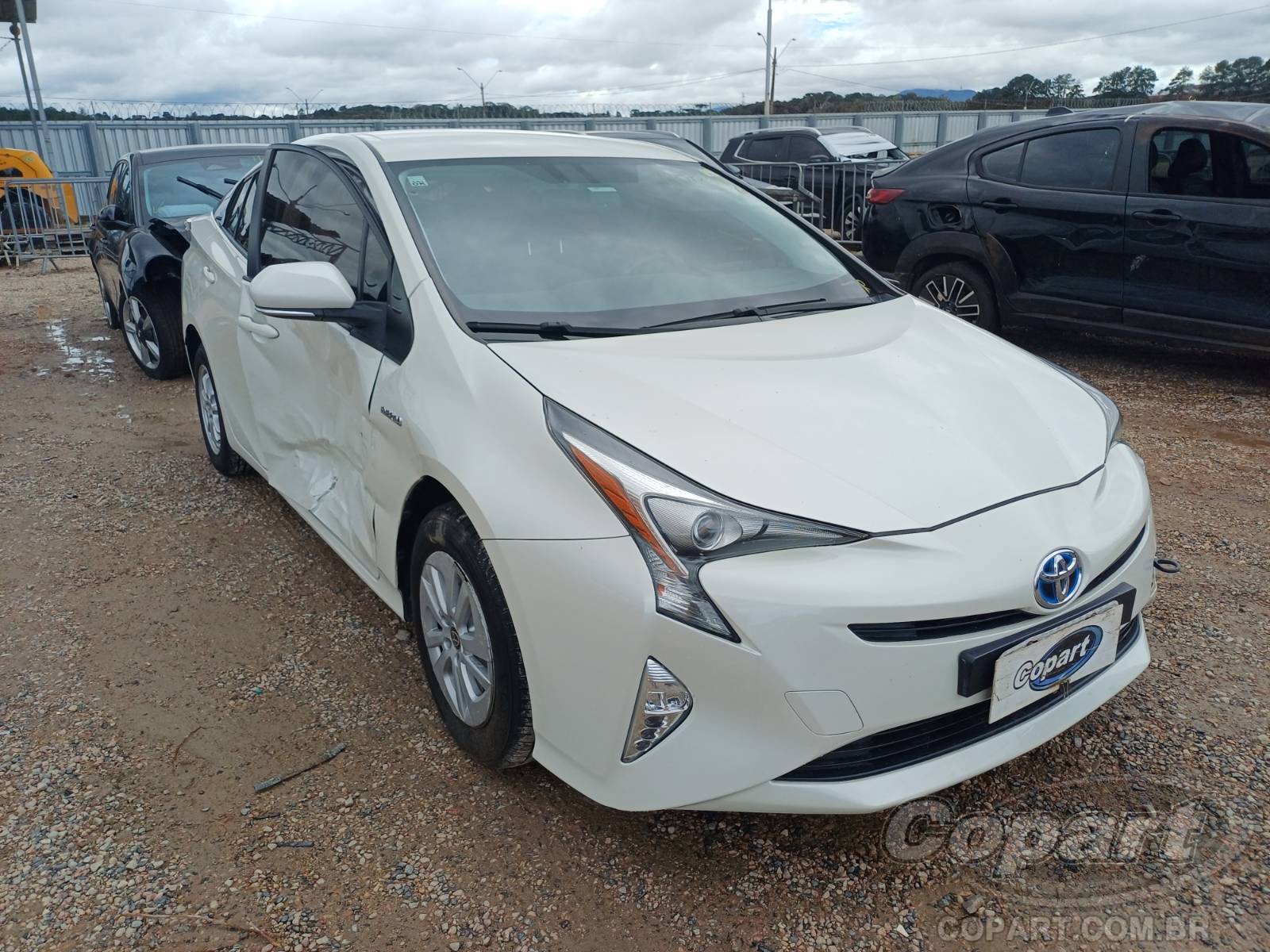 Veículo Toyota Prius Toyota Prius Hybrid 1.8 16V VVT-i 2017 2017 em leilão