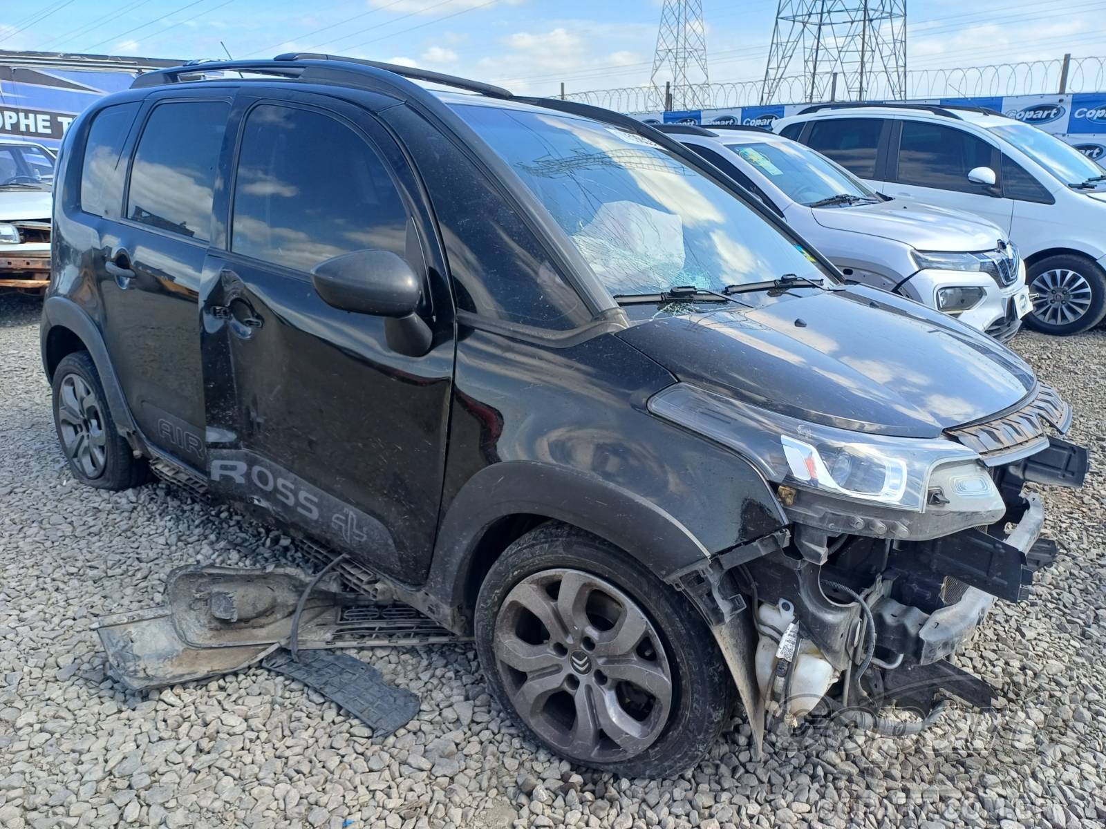 Veículo Peugeot AIRCROSS CITROEN AIRCROSS LIVE 1.5 2016 2016 em leilão
