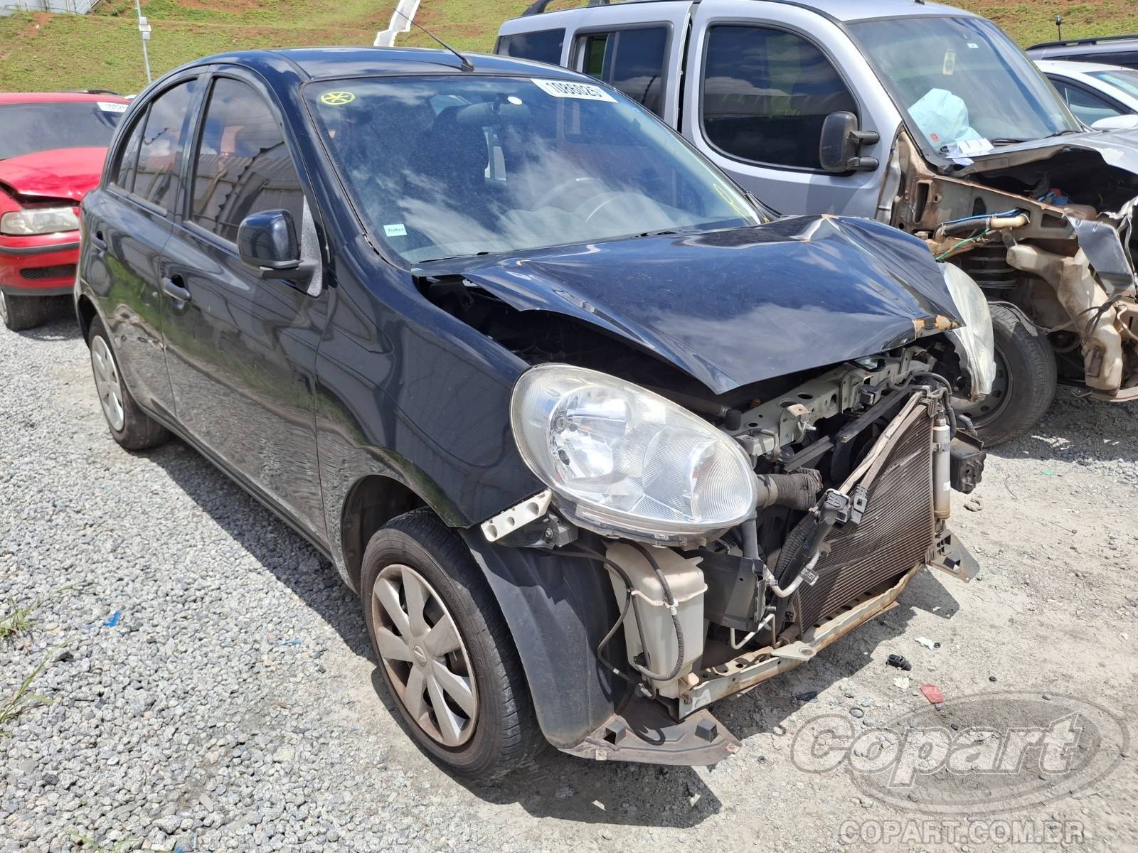 Veículo Nissan March Nissan March S 1.0 16V 2012 2012 em leilão
