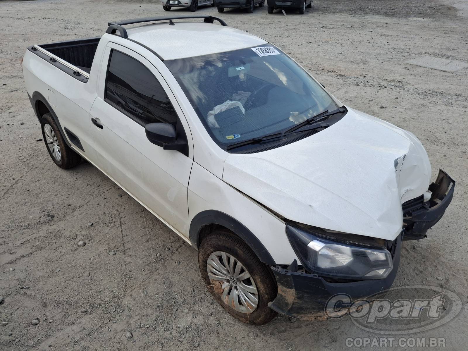 Veículo VW - VolksWagen Saveiro Volkswagen Saveiro Robust 1.6 16V MSI 2023 2023 em leilão