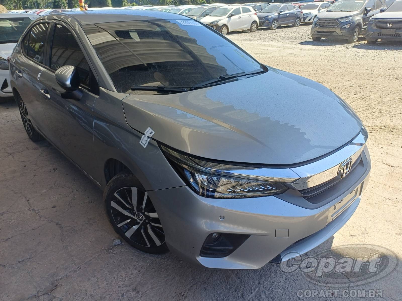 Veículo Honda City Honda City Touring 1.5 16V i-VTEC 2023 2023 em leilão