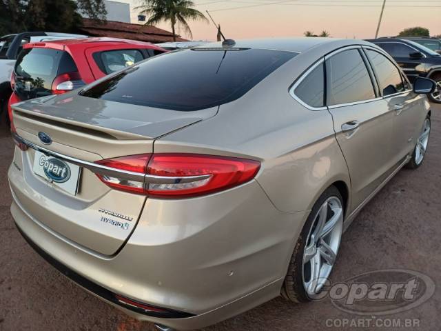 2017 FORD FUSION 
