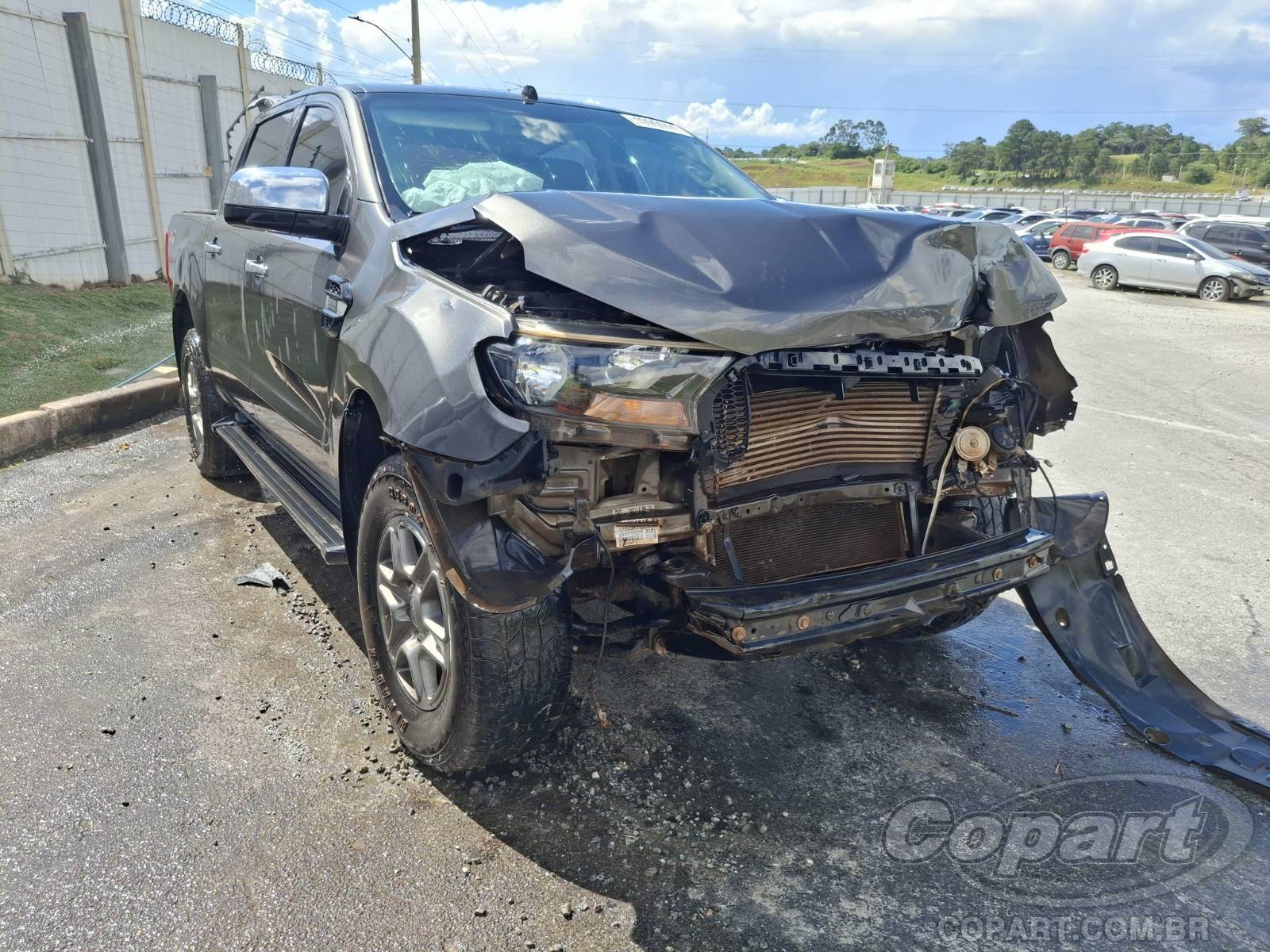 Veículo Ford Ranger FORD Ranger CD 2.2 Duratorq 2019 em leilão