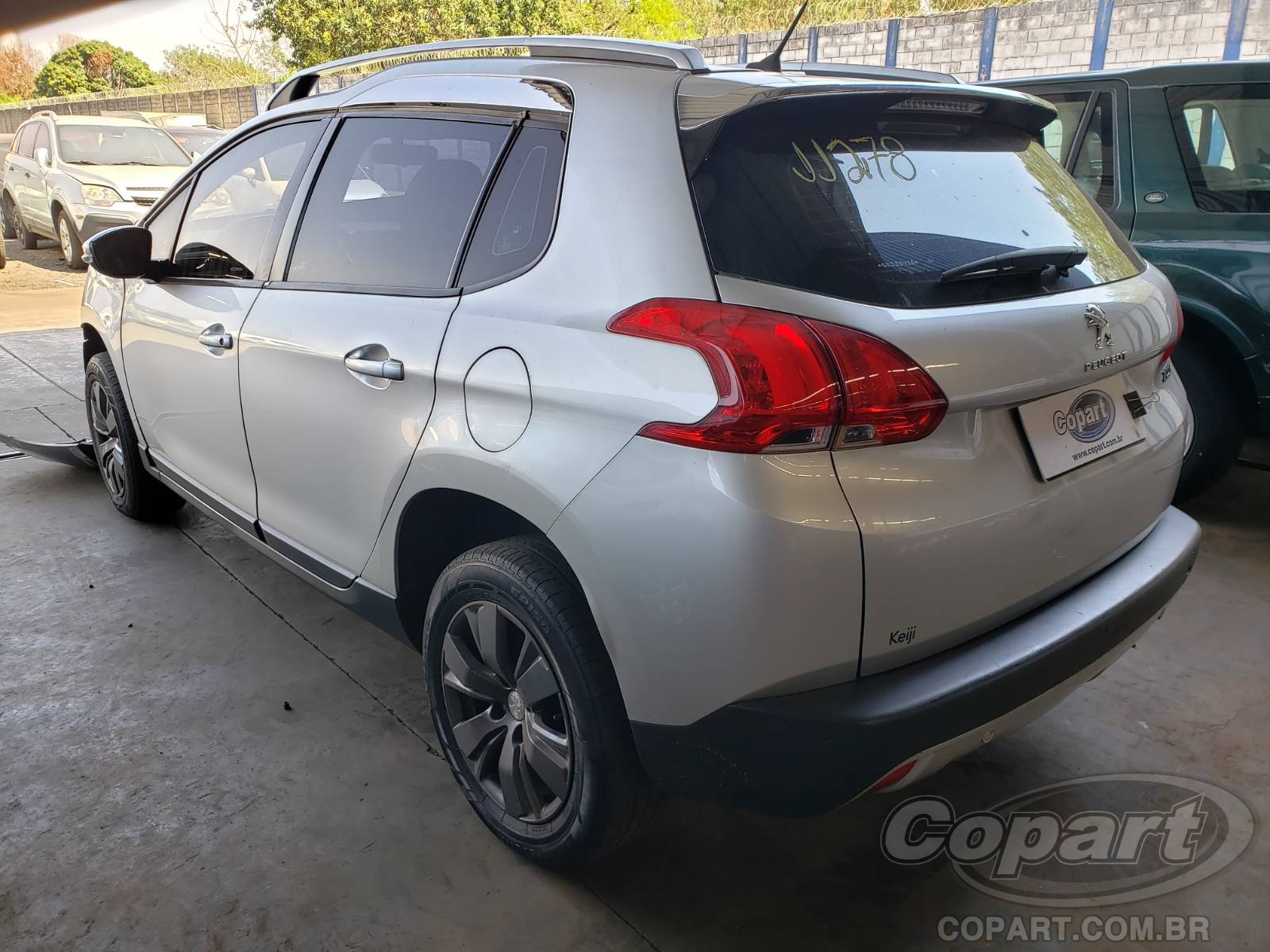 2016 PEUGEOT 2008 — leilão em Ribeirão Preto/SP (foto 3)