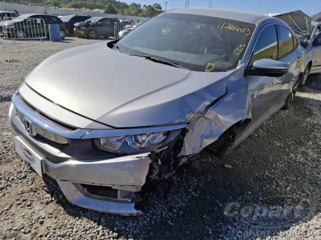 2017 HONDA CIVIC 