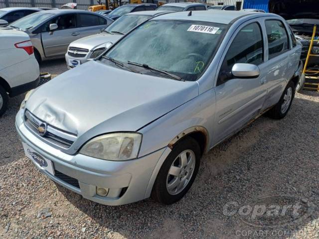 2008 CHEVROLET CORSA SEDAN 