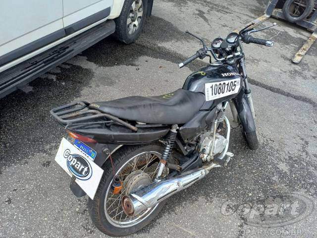 2007 HONDA CG 125 