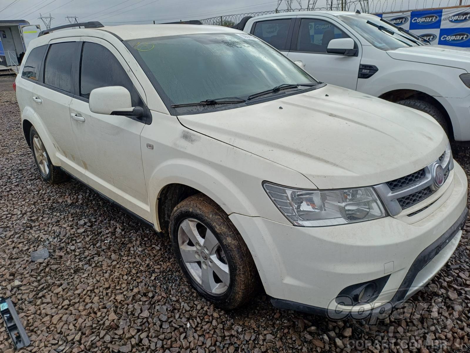 Veículo Fiat Freemont FIAT FREEMONT PRECISION 2.4 16V DUAL VVT 2011 2012 em leilão