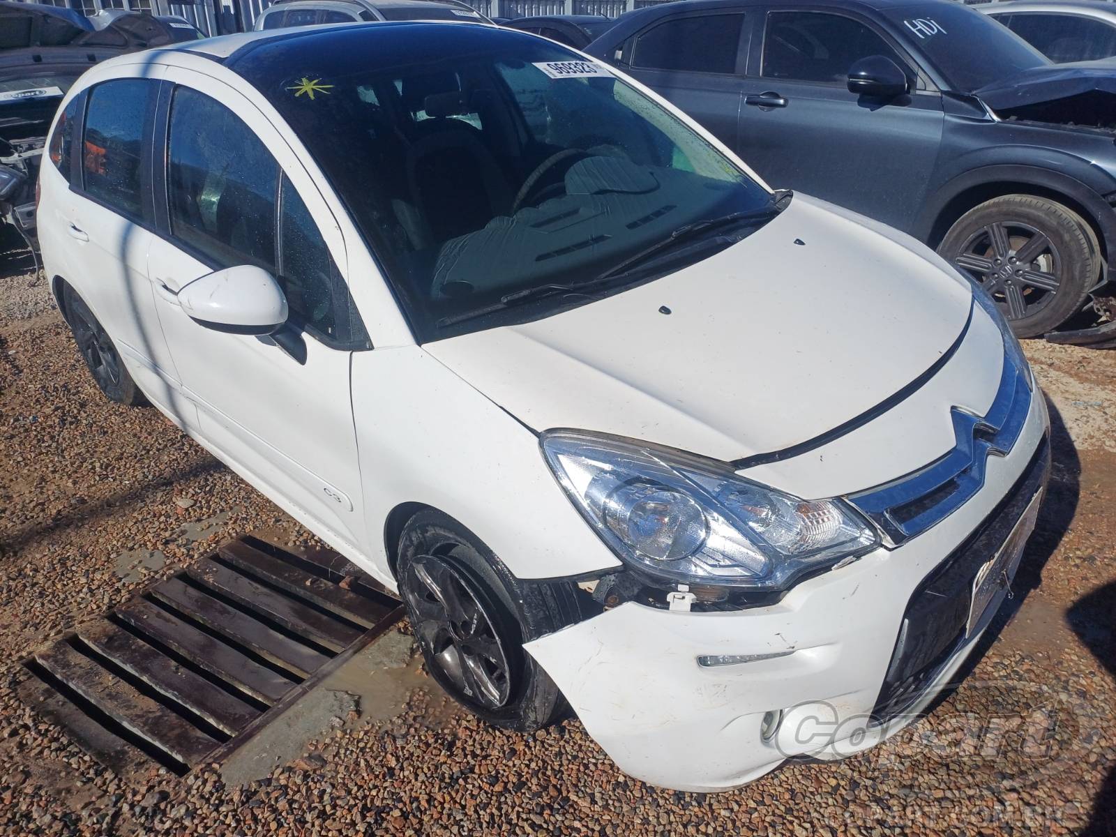 Citroen C3 Tendance 1.5 2014 Pequena Monta