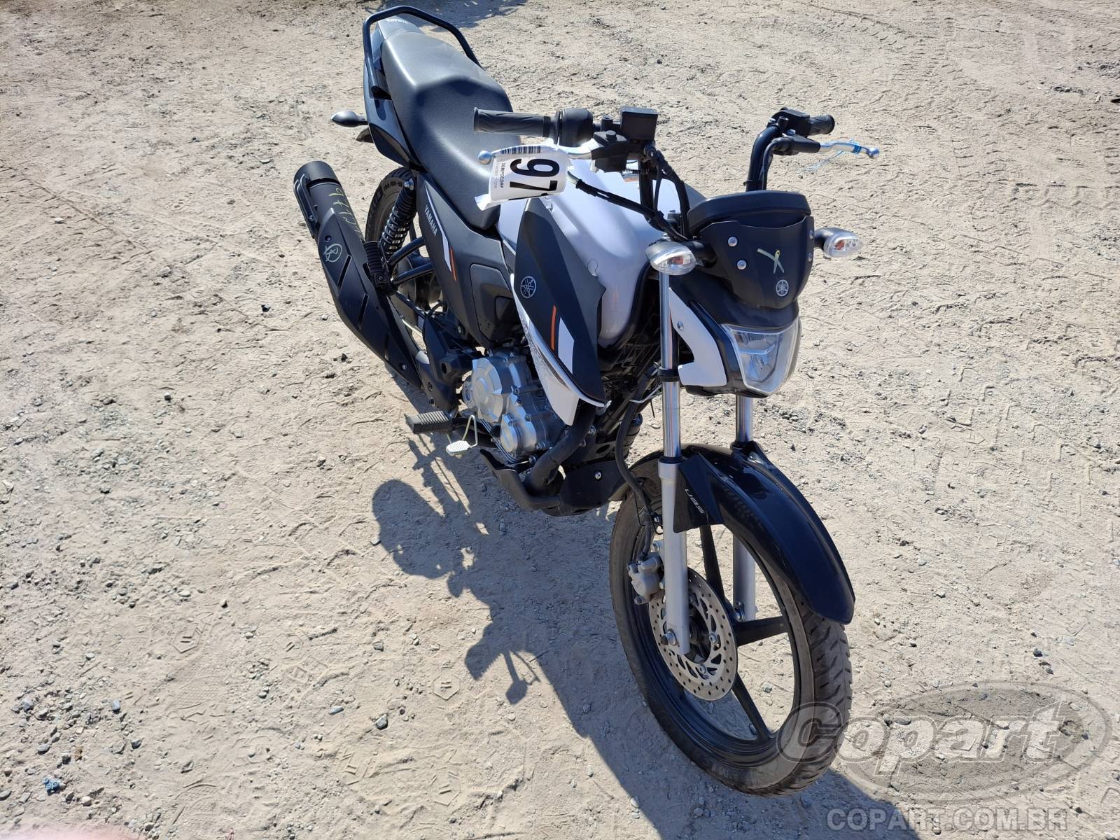 Veículo YAMAHA YBR Yamaha YBR 150 Factor 2025 2025 em leilão